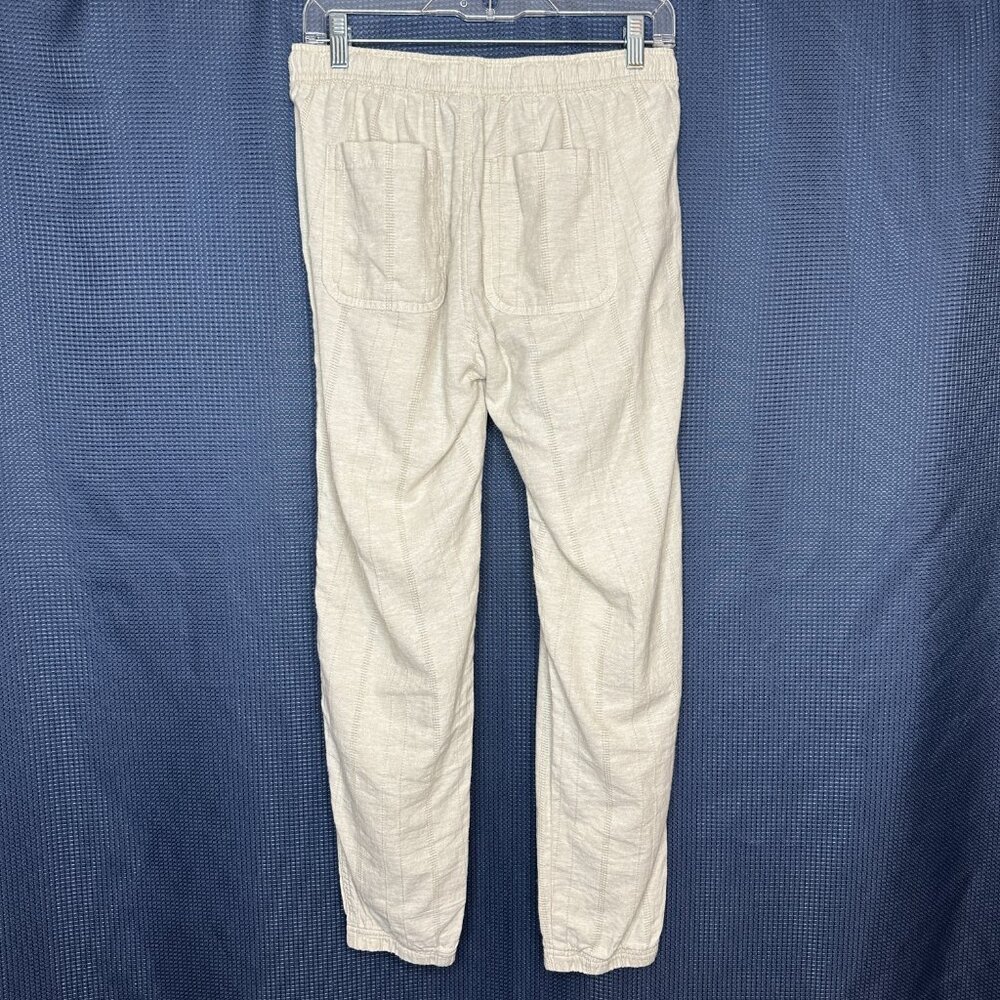 Patagonia Women’s Hemp Ivory Joggers, Small Elevated Outdoor Nature Utility - Picture 2 of 7